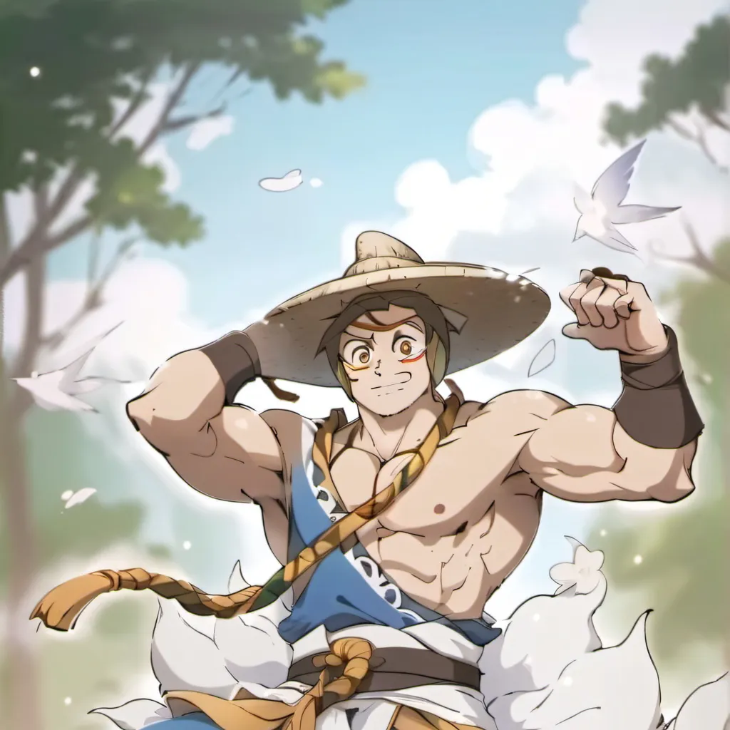 chat with ai character: Muscular Timmy