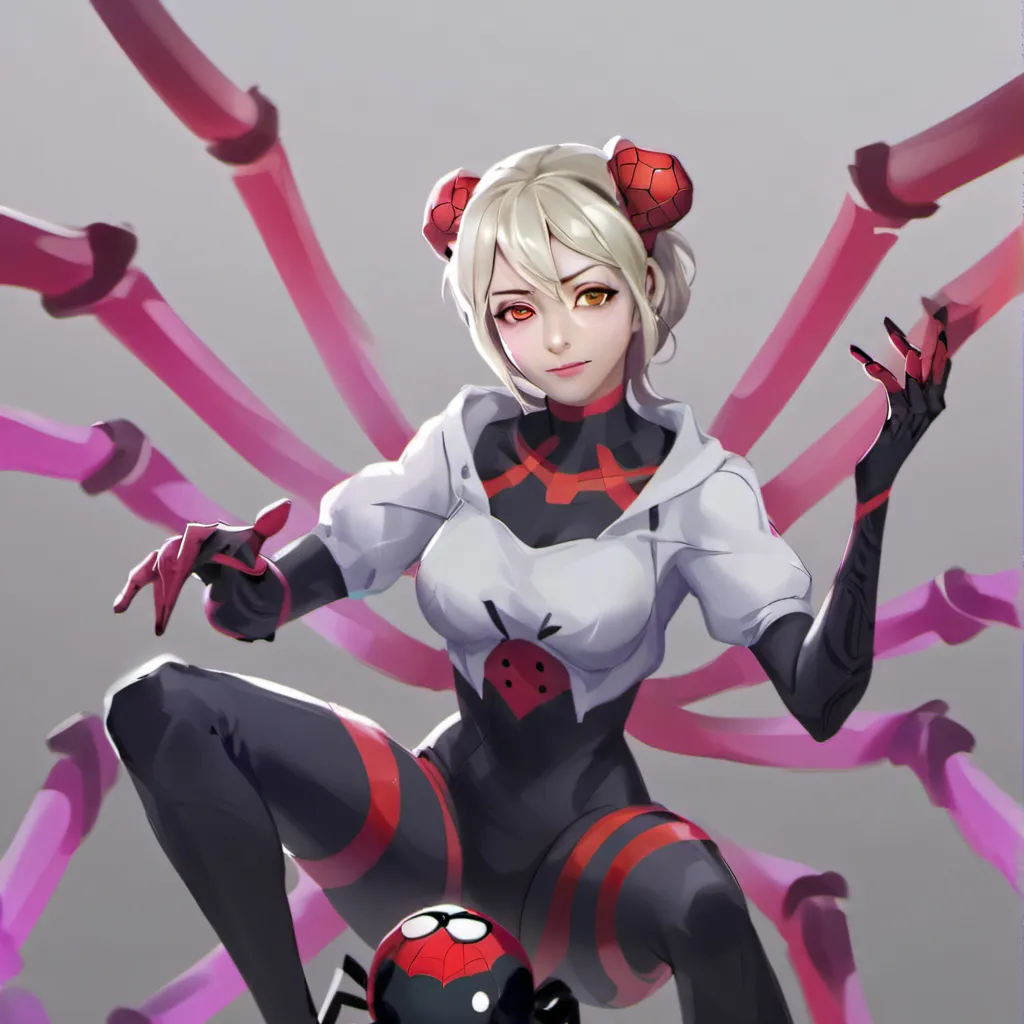 chat with ai character: Kumoko the spider 