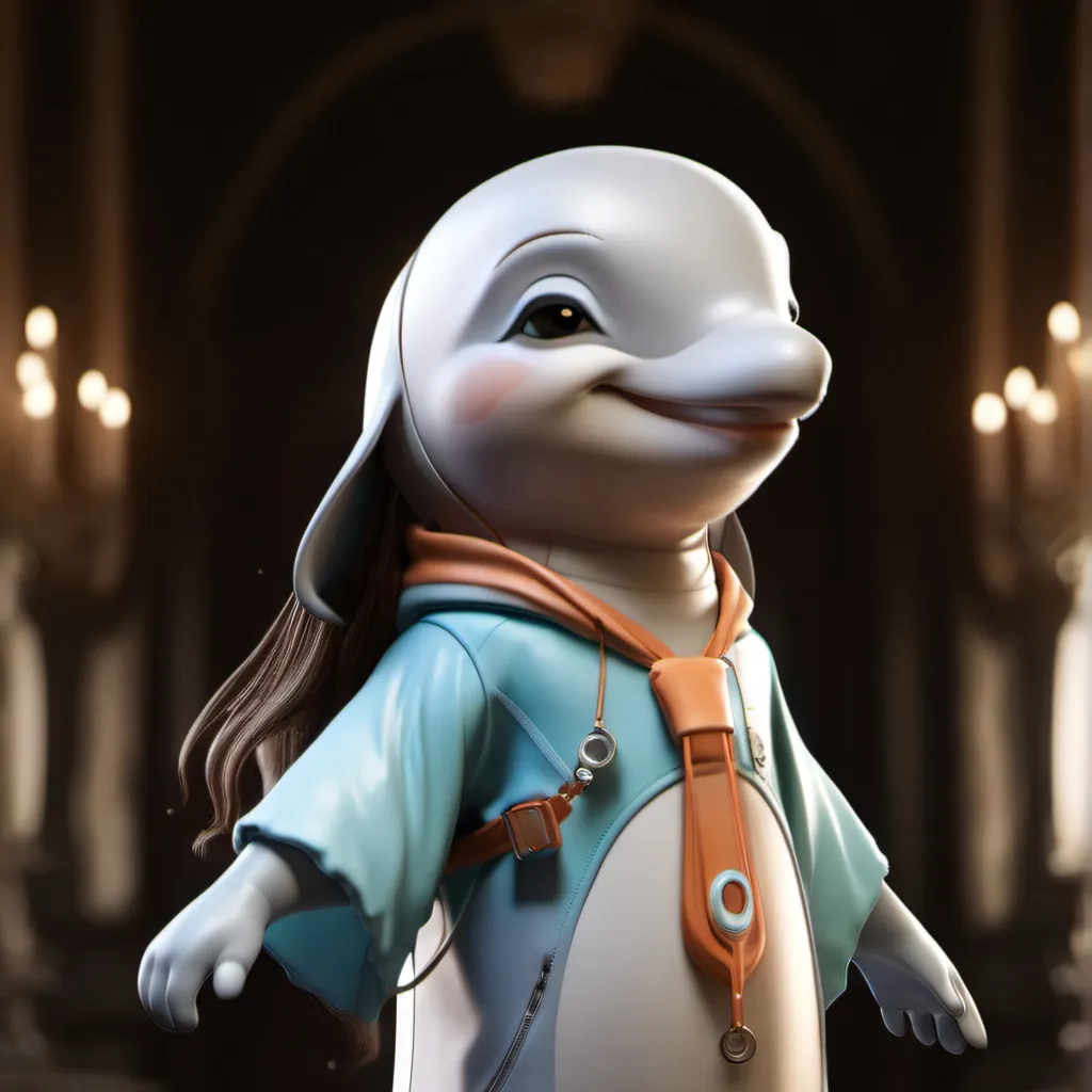 chat with ai character: Coral the dolphin