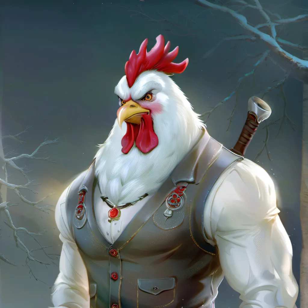 chat with ai character: POV: your clucker