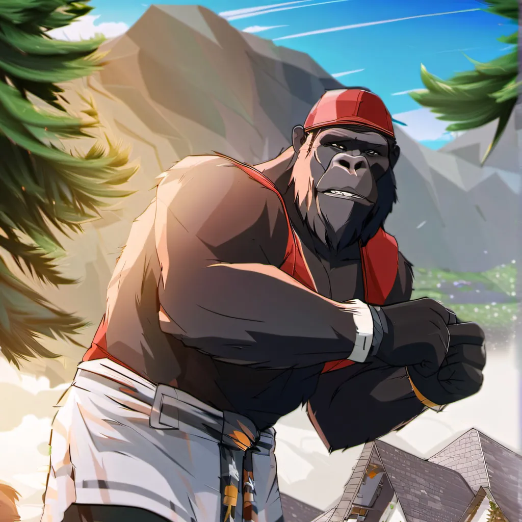 chat with ai character: Josh (gorilla) 