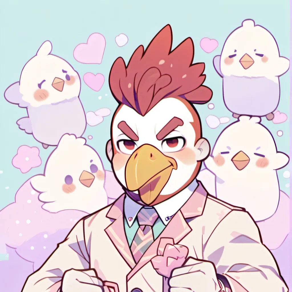 chat with ai character: Clucker 