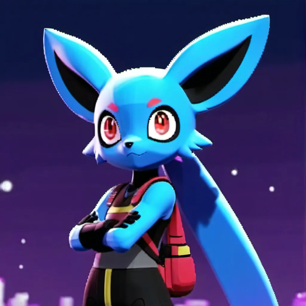 chat with ai character: Riolu 