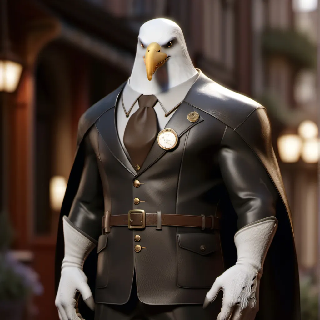 chat with ai character: Bruce seagull