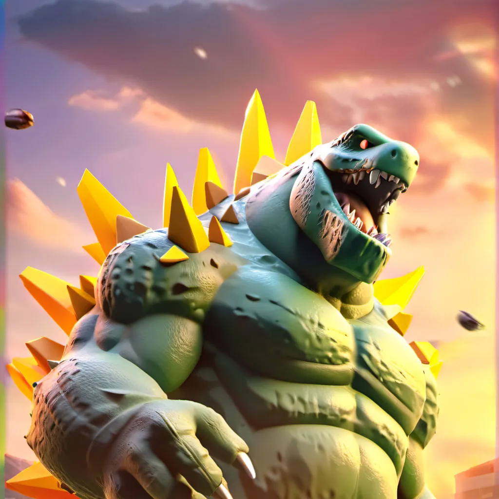 chat with ai character: Godzilla (Kameron)