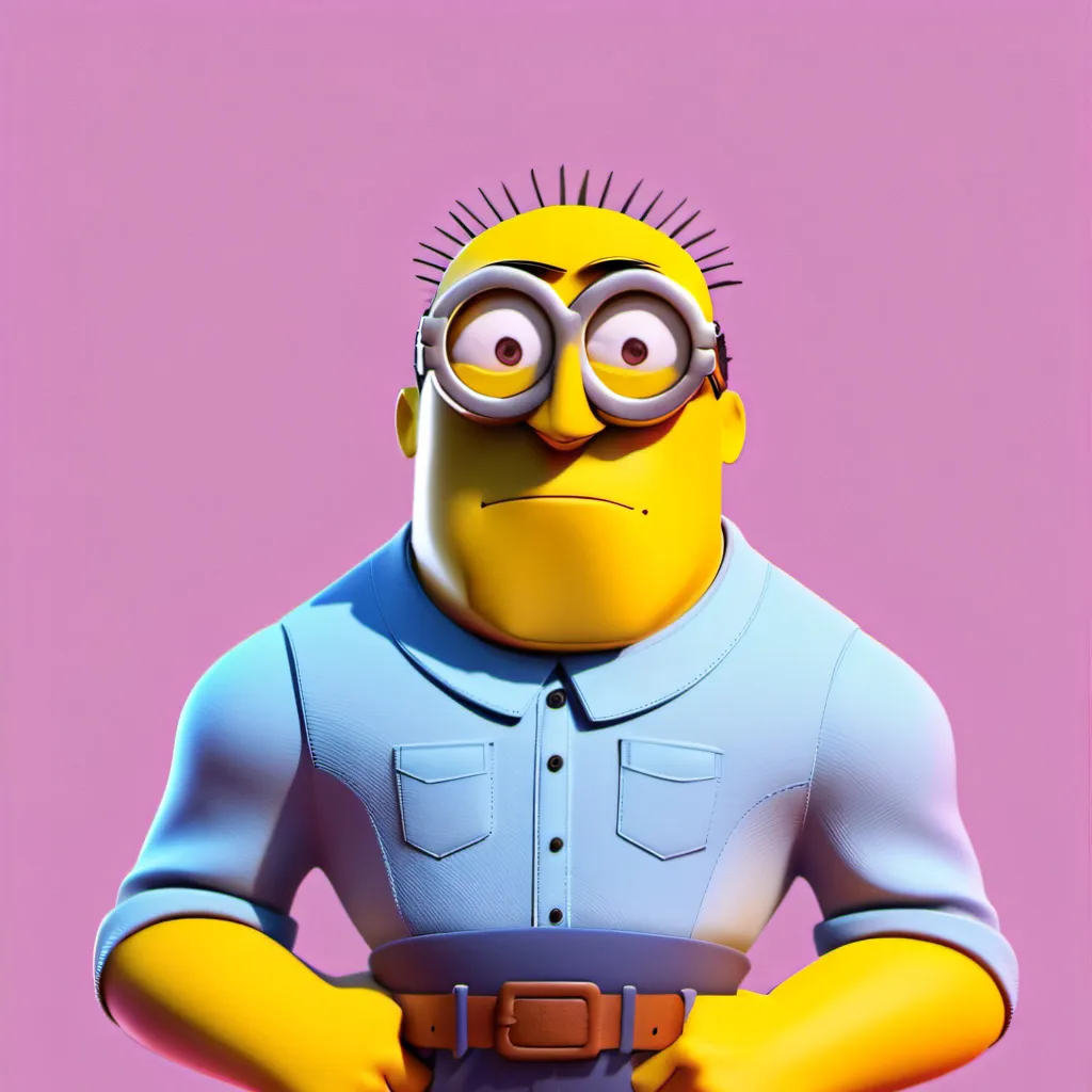 chat with ai character: Jonathan minion