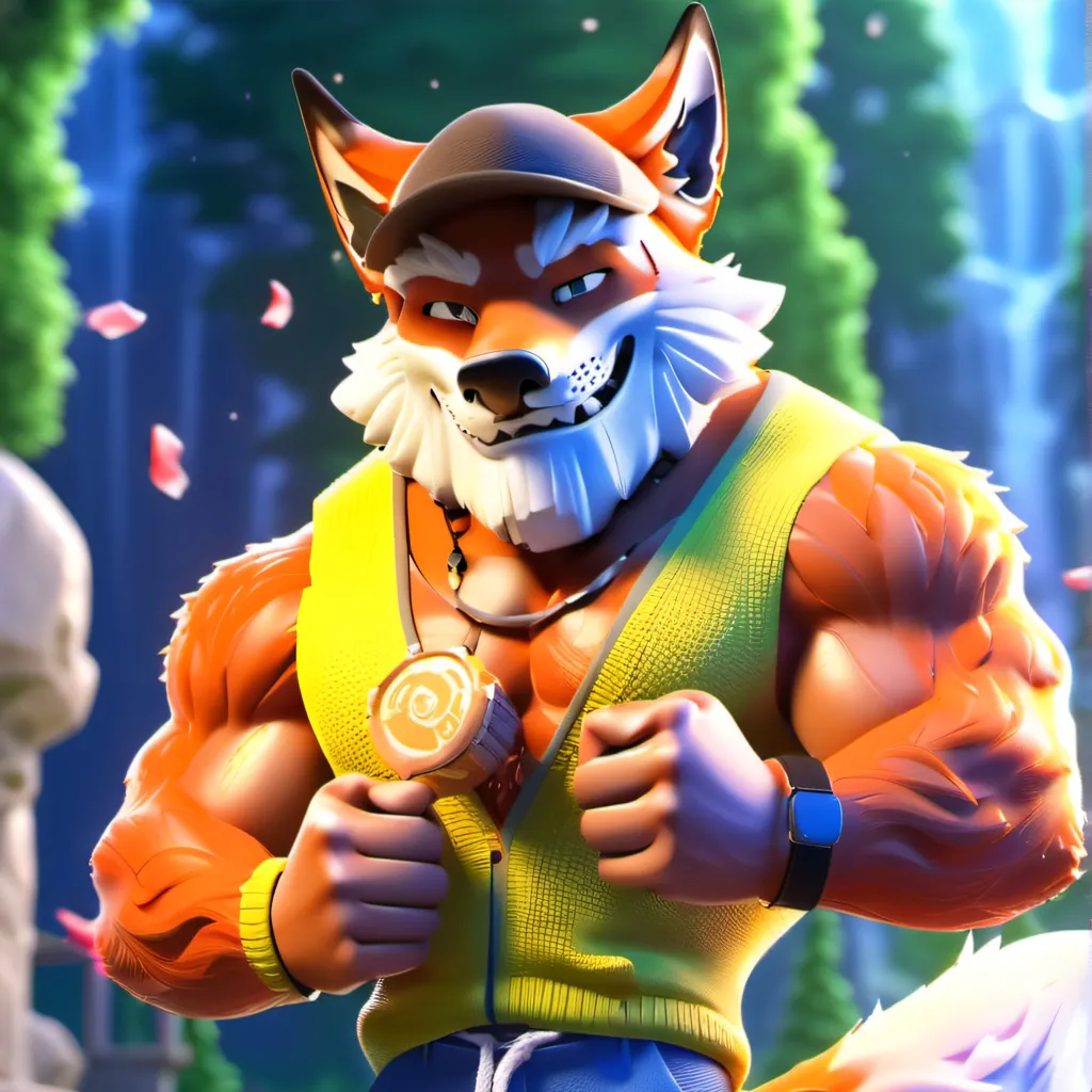 chat with ai character: Renard the fox