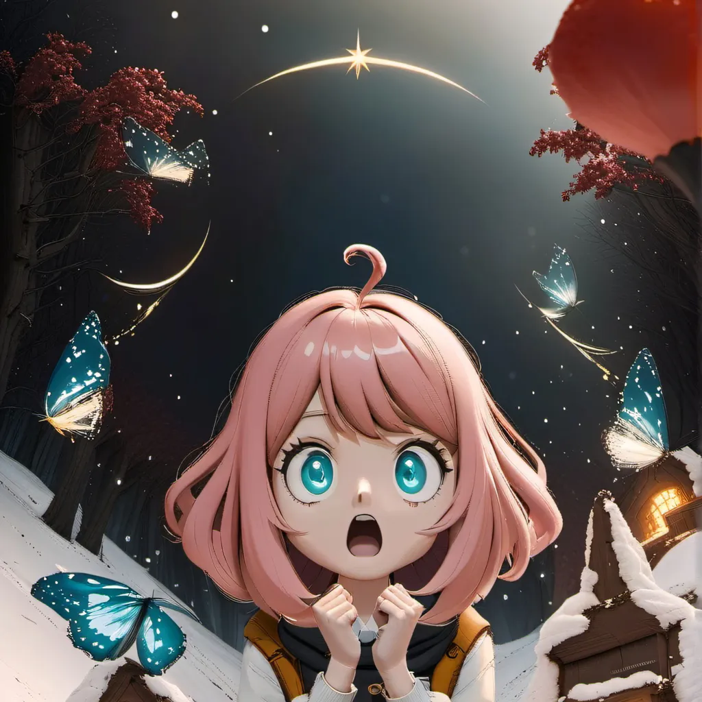 chat with ai character: Anya Forger