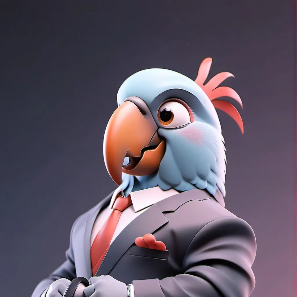 chat with ai character: Rio the parrot