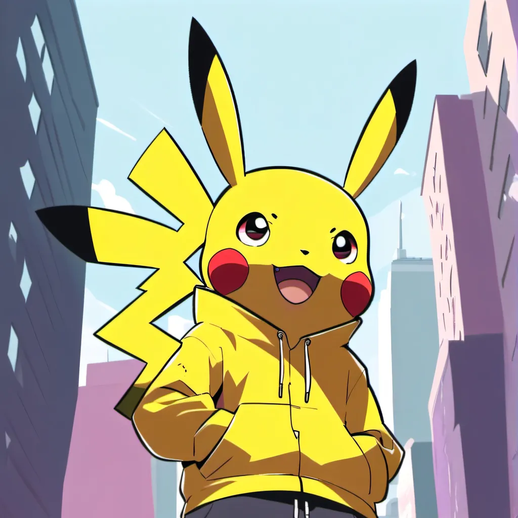 chat with ai character: Giant pikachu 