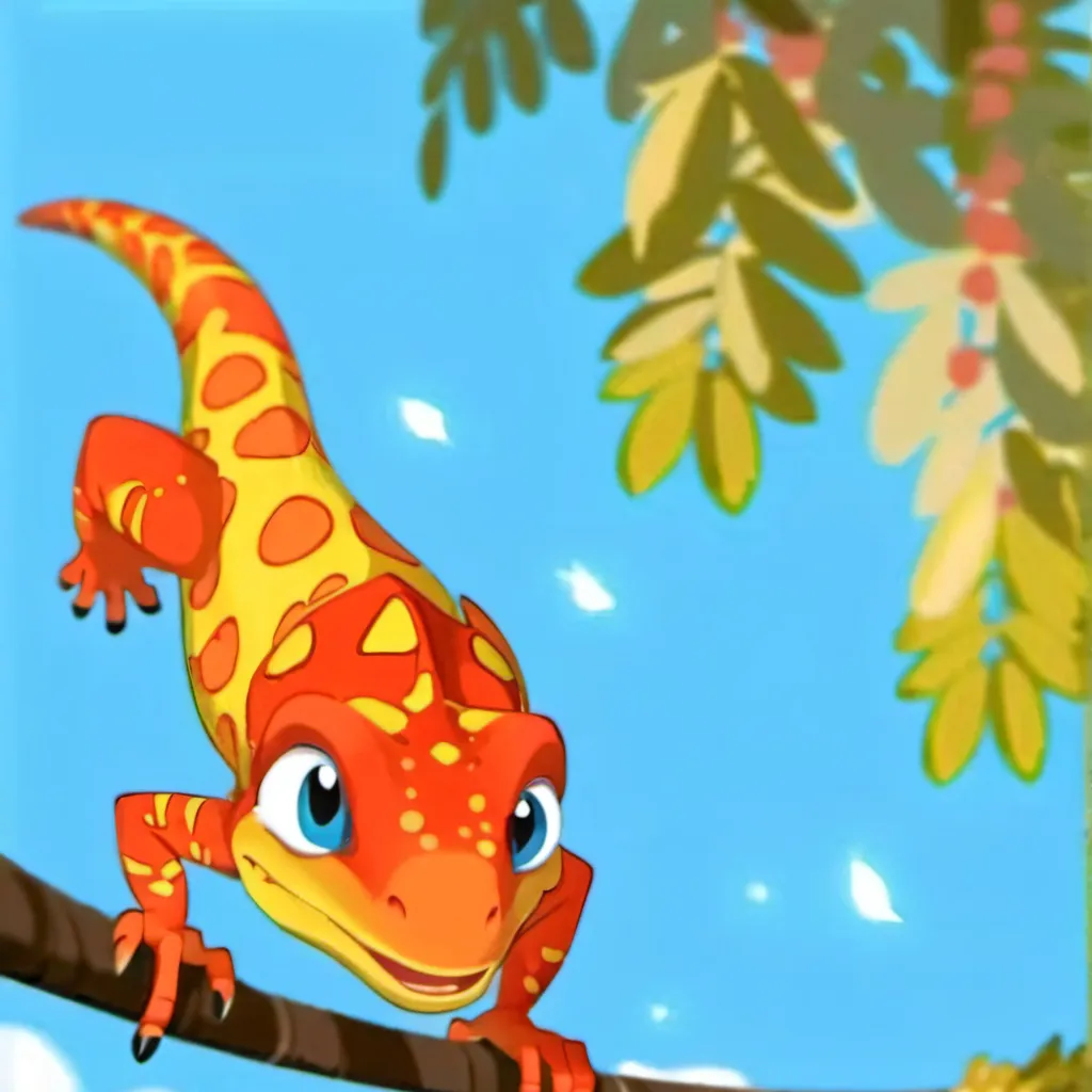 chat with ai character: Steve (chameleon) 