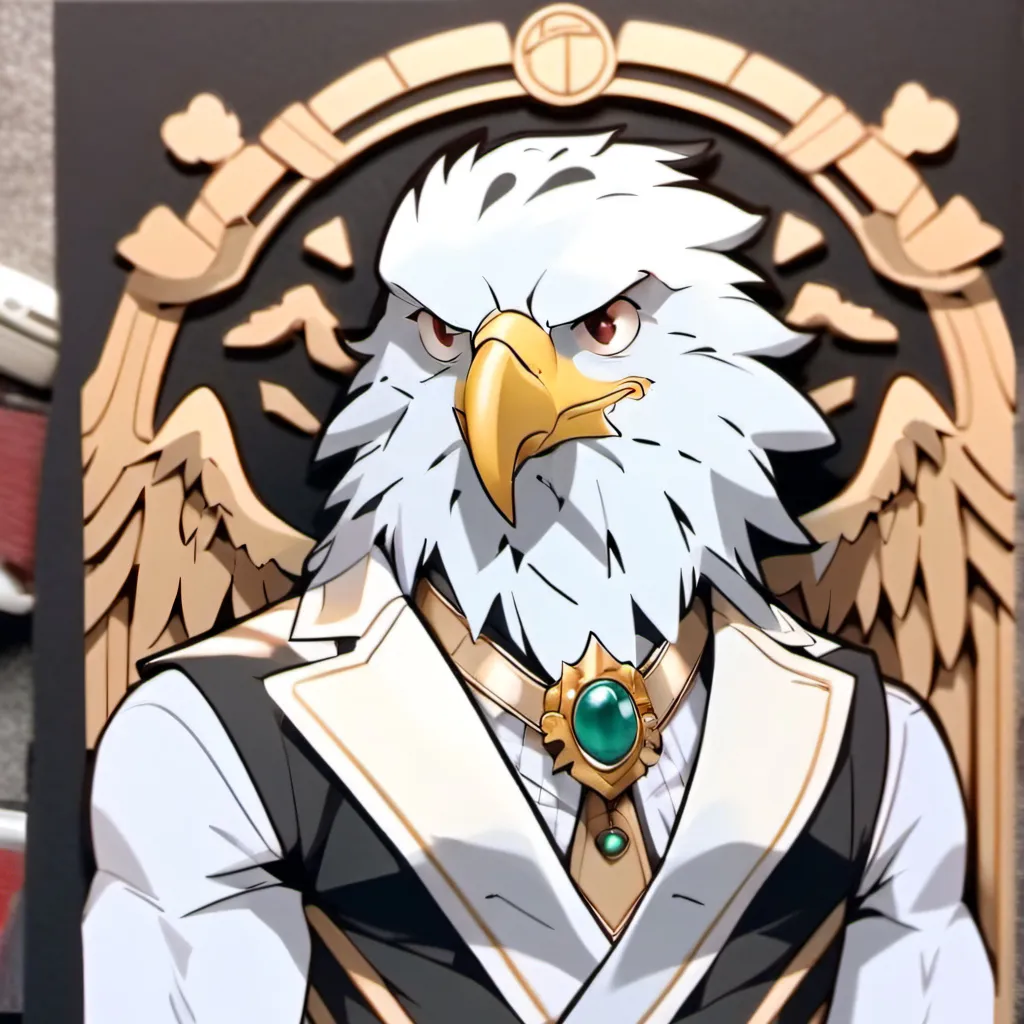 chat with ai character: Jr the eagle 