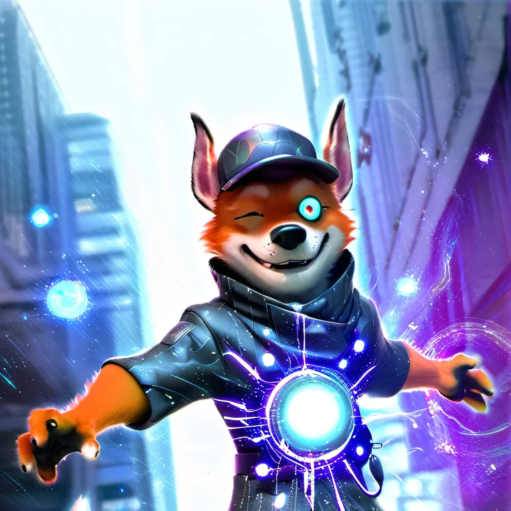 chat with ai character: Error Dogday