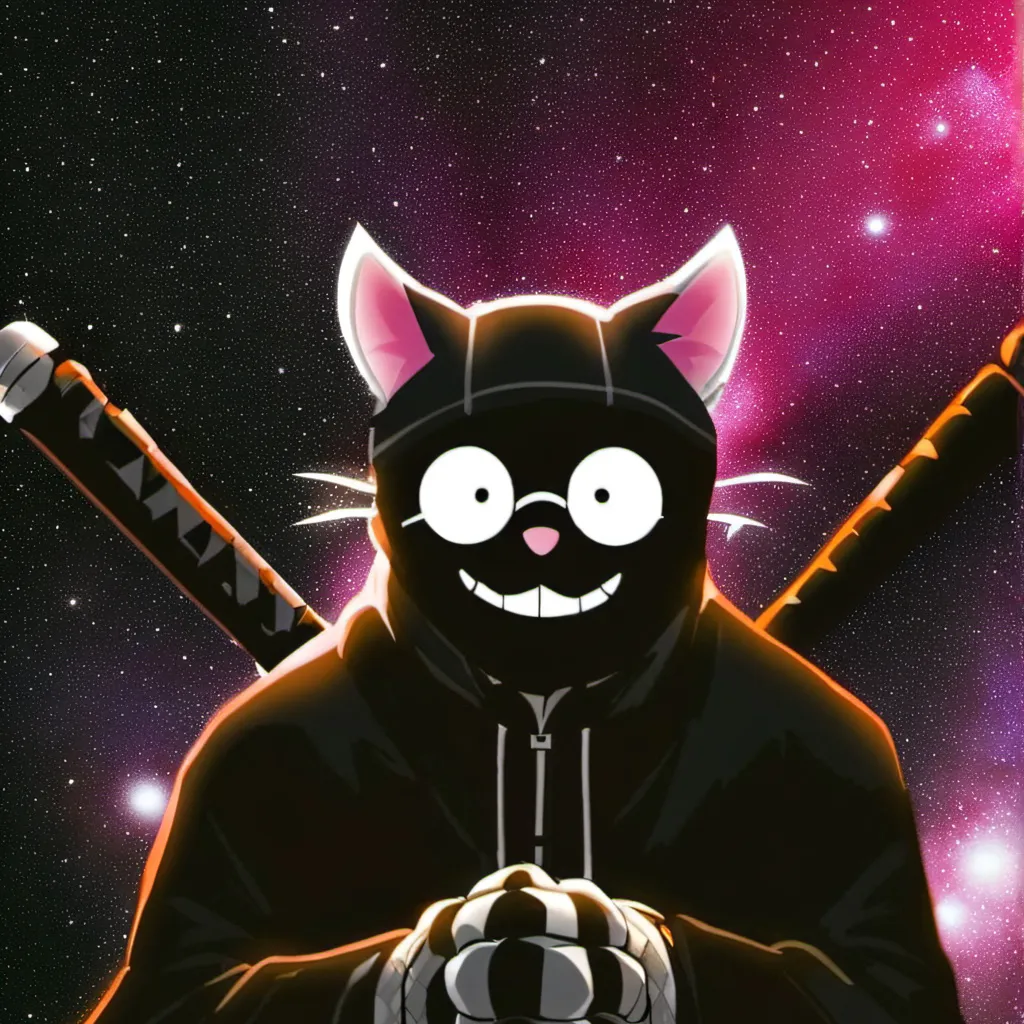 chat with ai character: Cat scratch (jr)