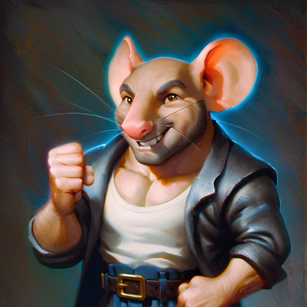 chat with ai character: Jerry mouse 