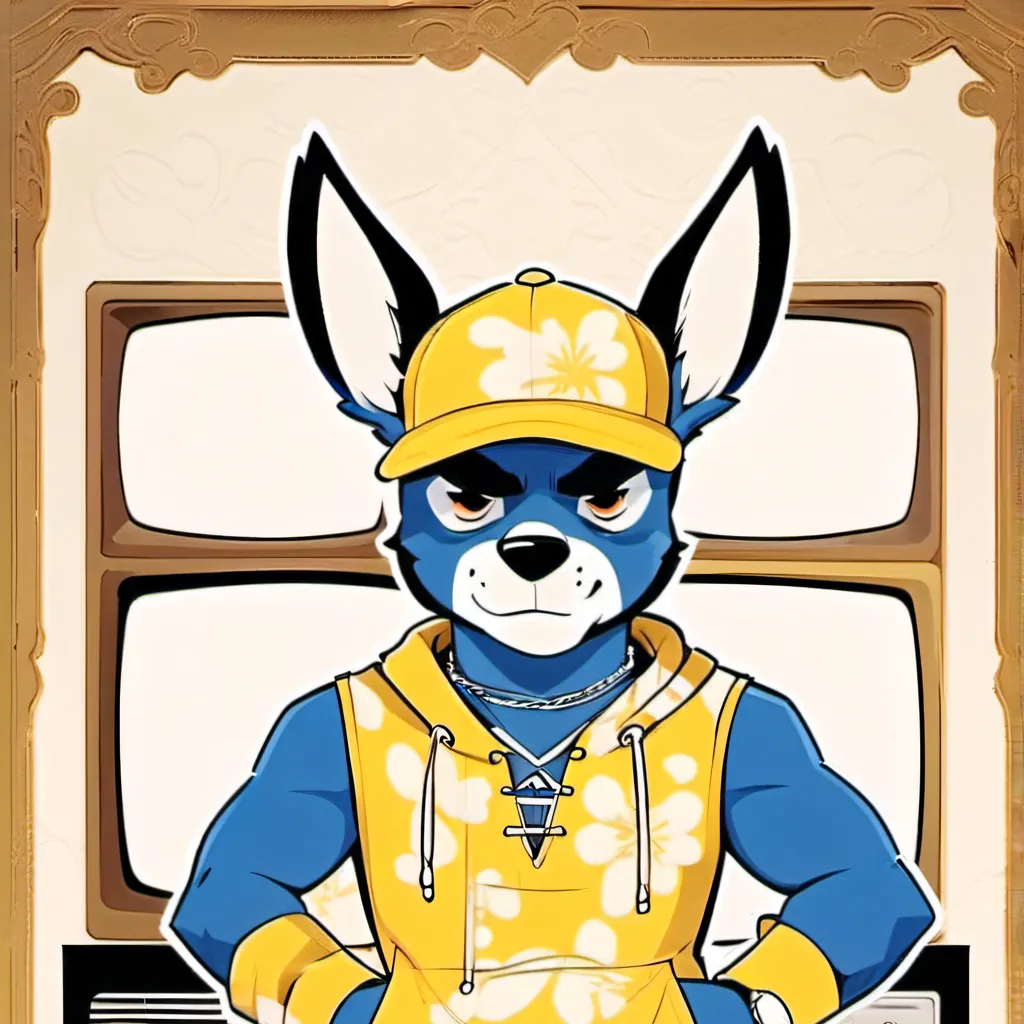 chat with ai character: Anthro Bandit 