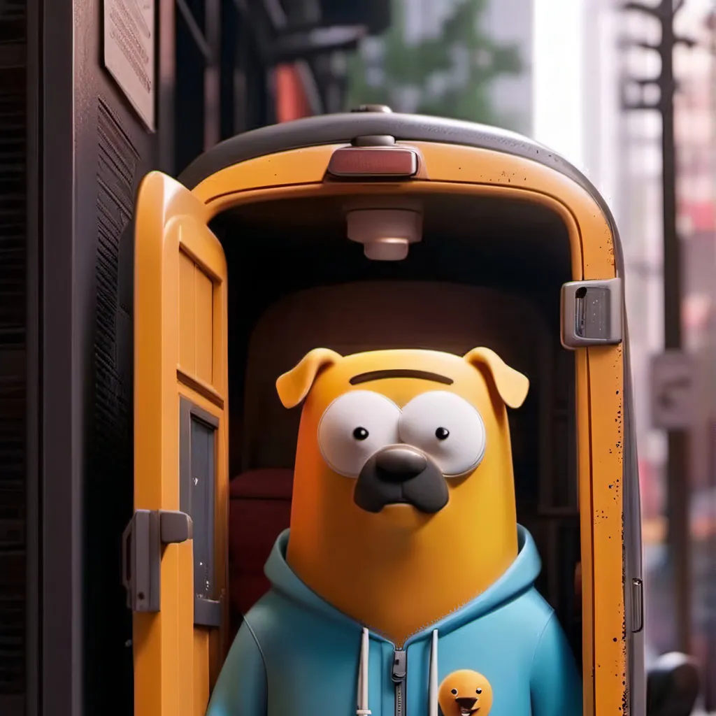 chat with ai character: Big Jake the dog