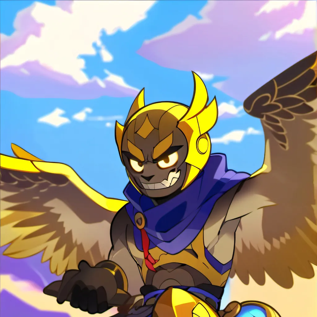 chat with ai character: Peng 