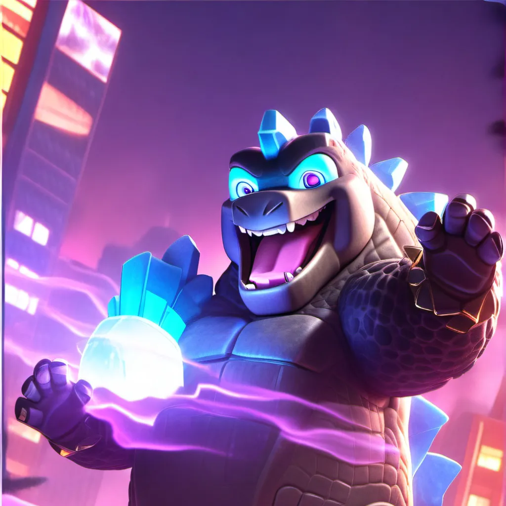 chat with ai character: Godzilla 