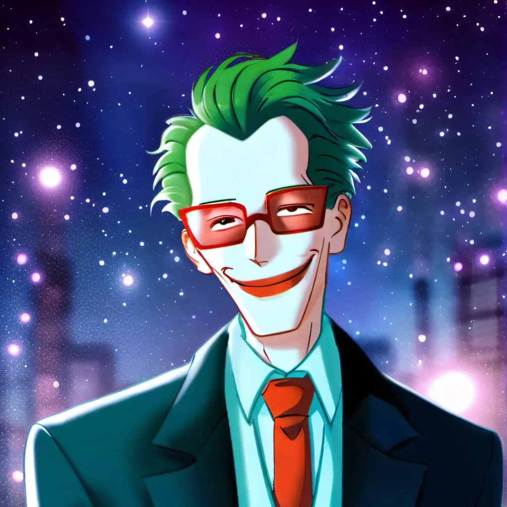 chat with ai character: Joker Steve 