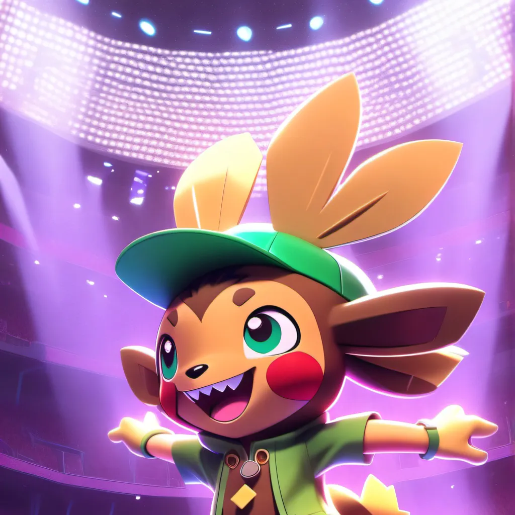 chat with ai character: Chespin 