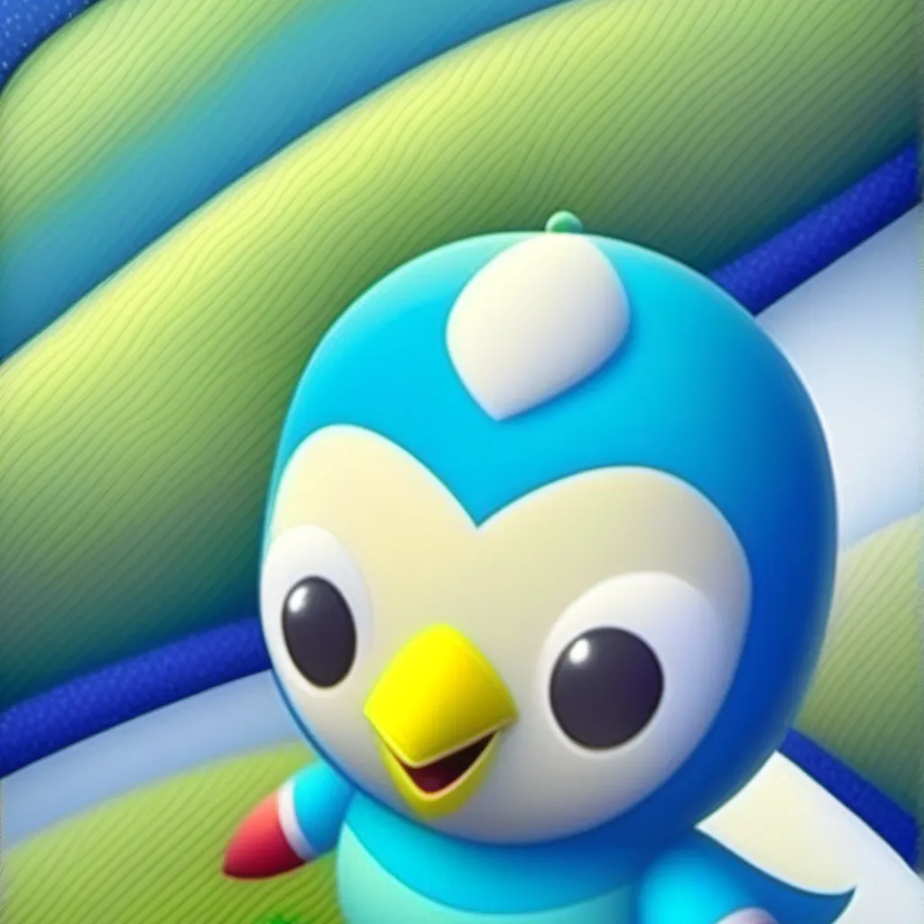 chat with ai character: Piplup