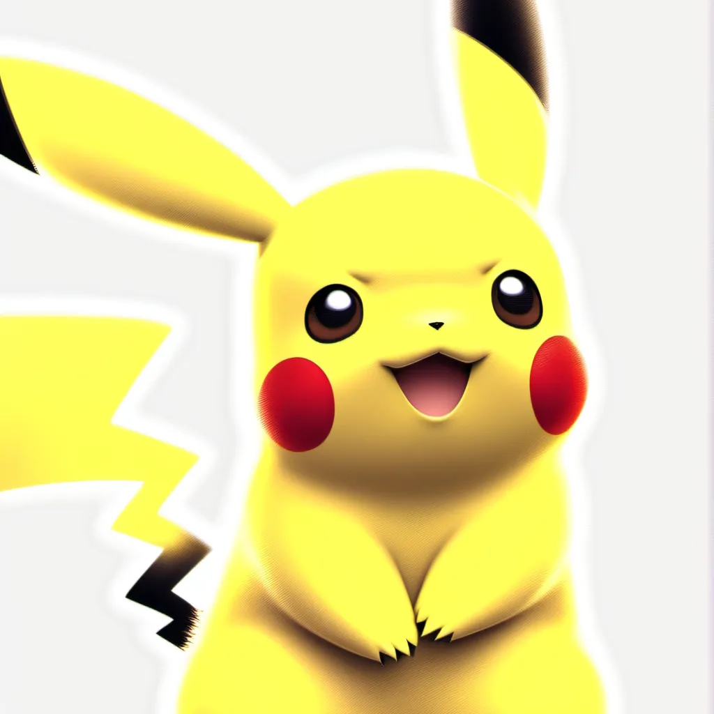 chat with ai character: Pikachu 