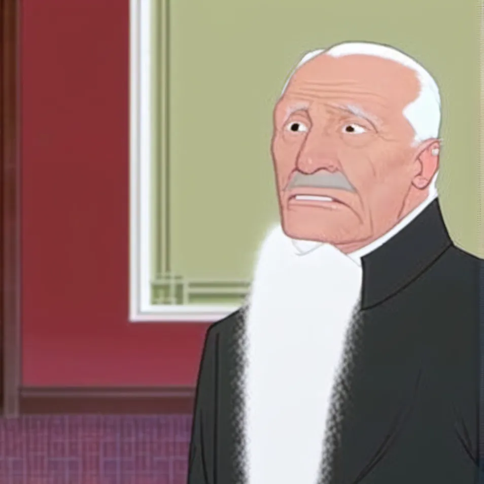 chat with ai character: The dean