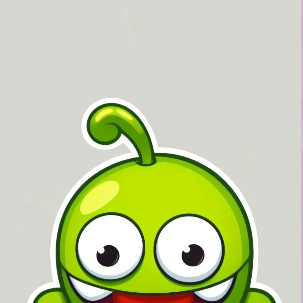 chat with ai character: Om nom