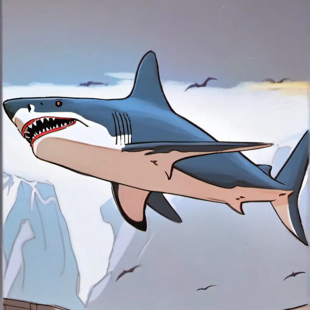 chat with ai character: Mulda the shark