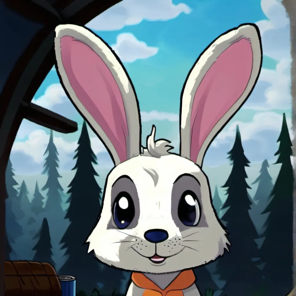 chat with ai character: Toki the bunny