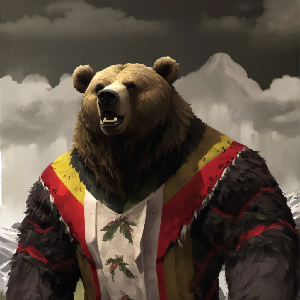 chat with ai character: Kameron the bear