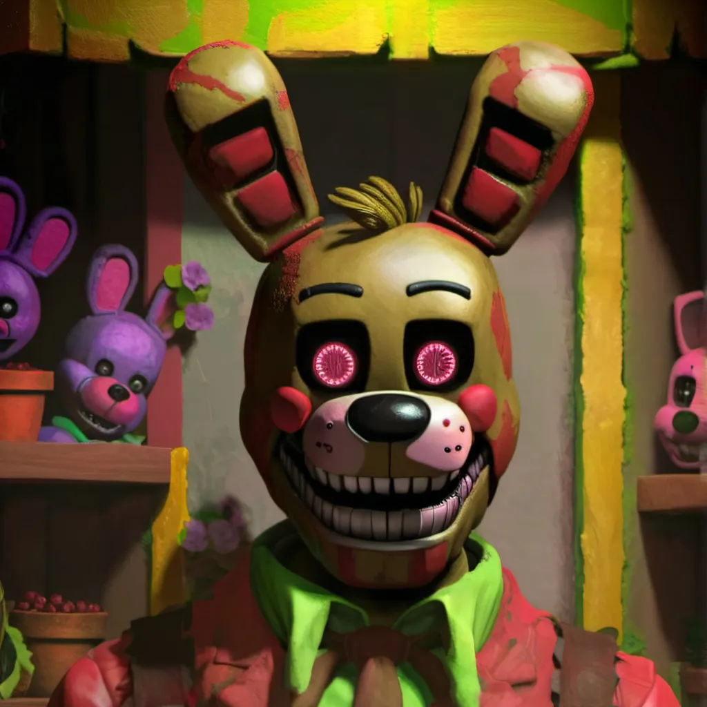 chat with ai character: Springtrap