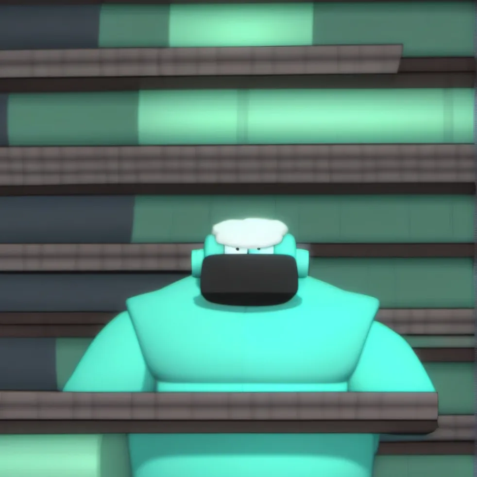 chat with ai character: Cyan the buff