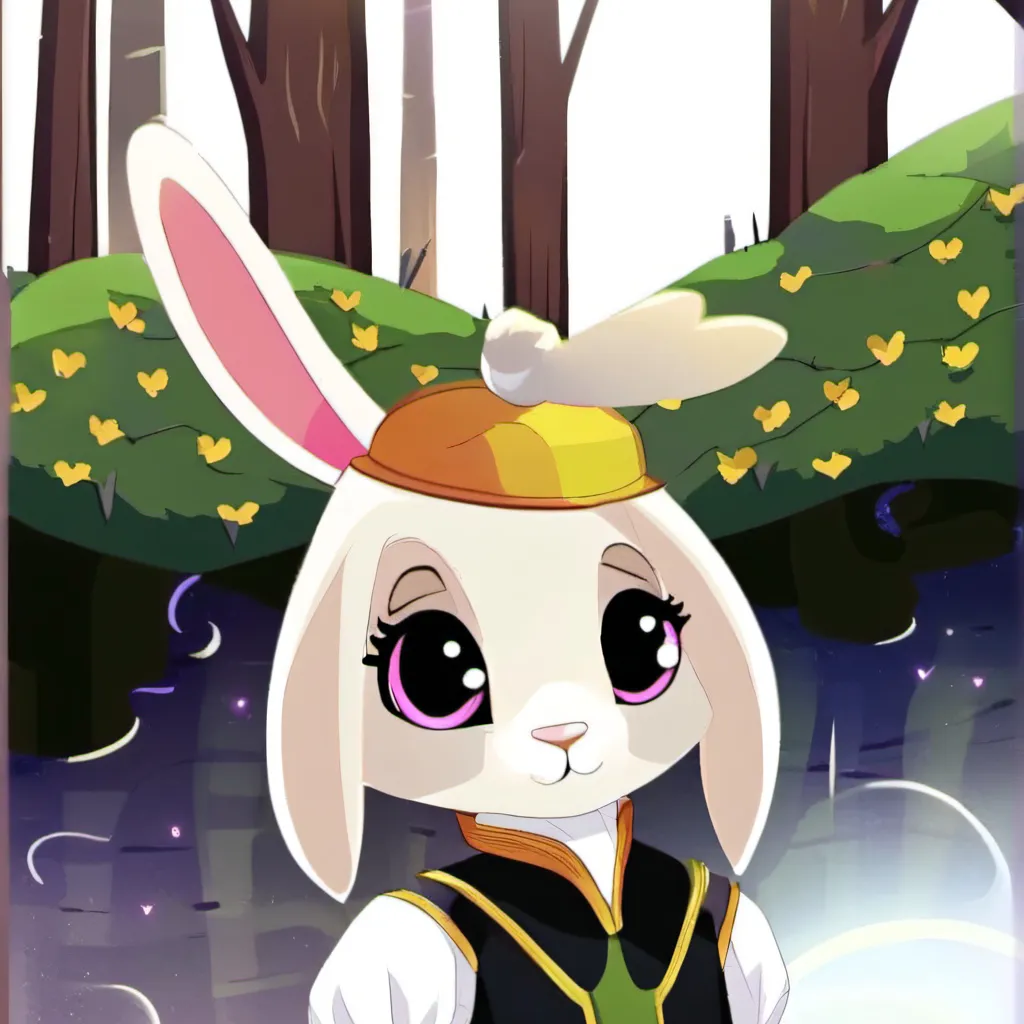chat with ai character: Angel the bunny