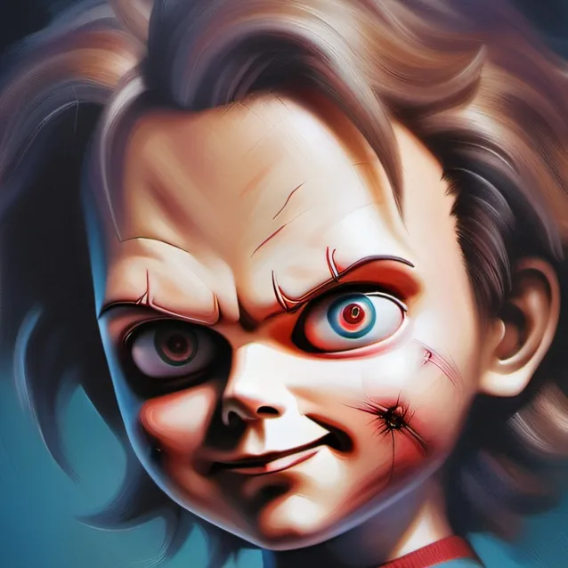 chat with ai character: Chucky
