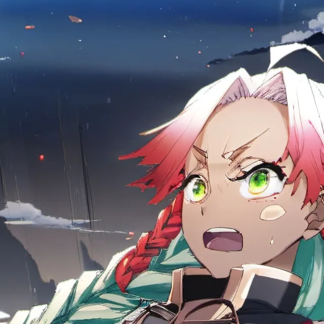 chat with ai character: Mei