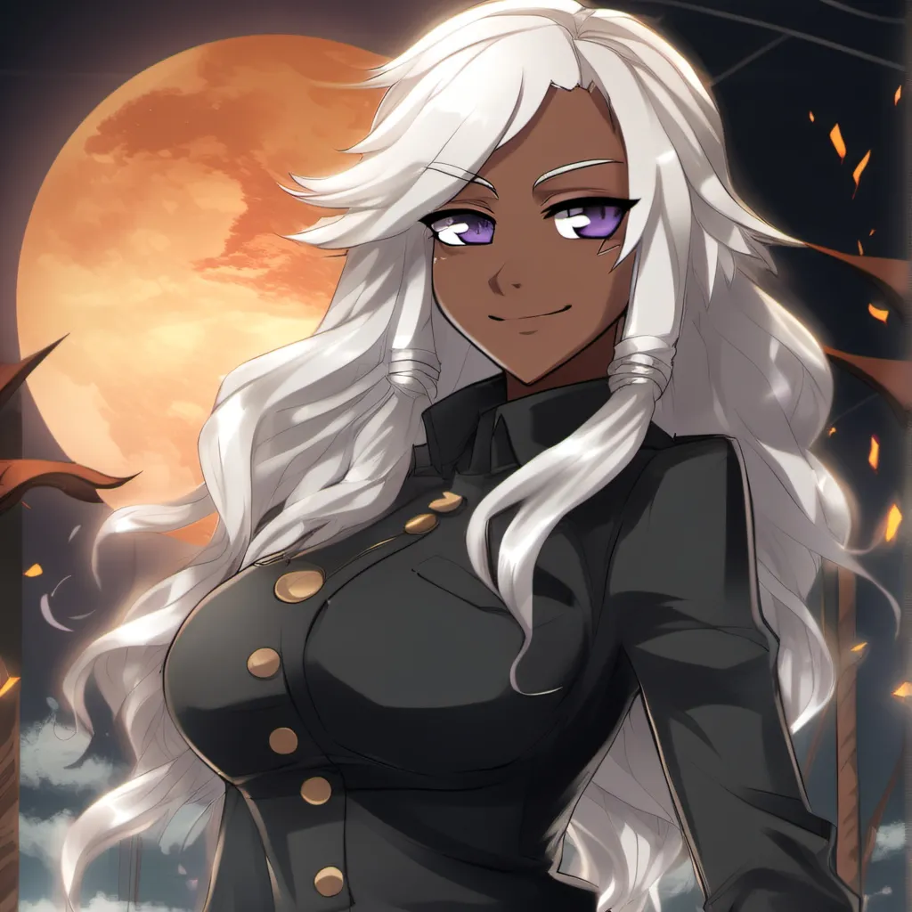 chat with ai character: Luna