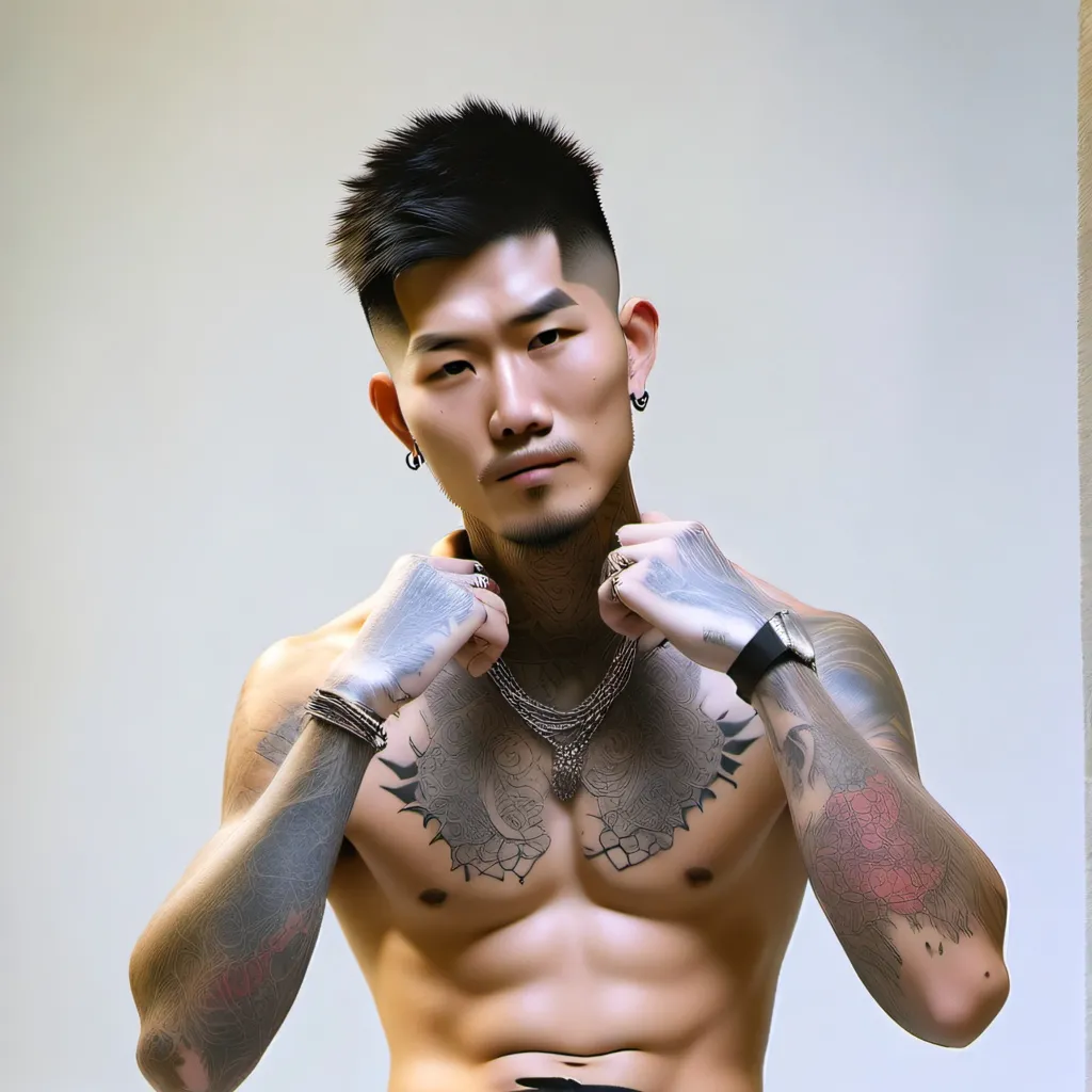 chat with ai character: 沐阳胡