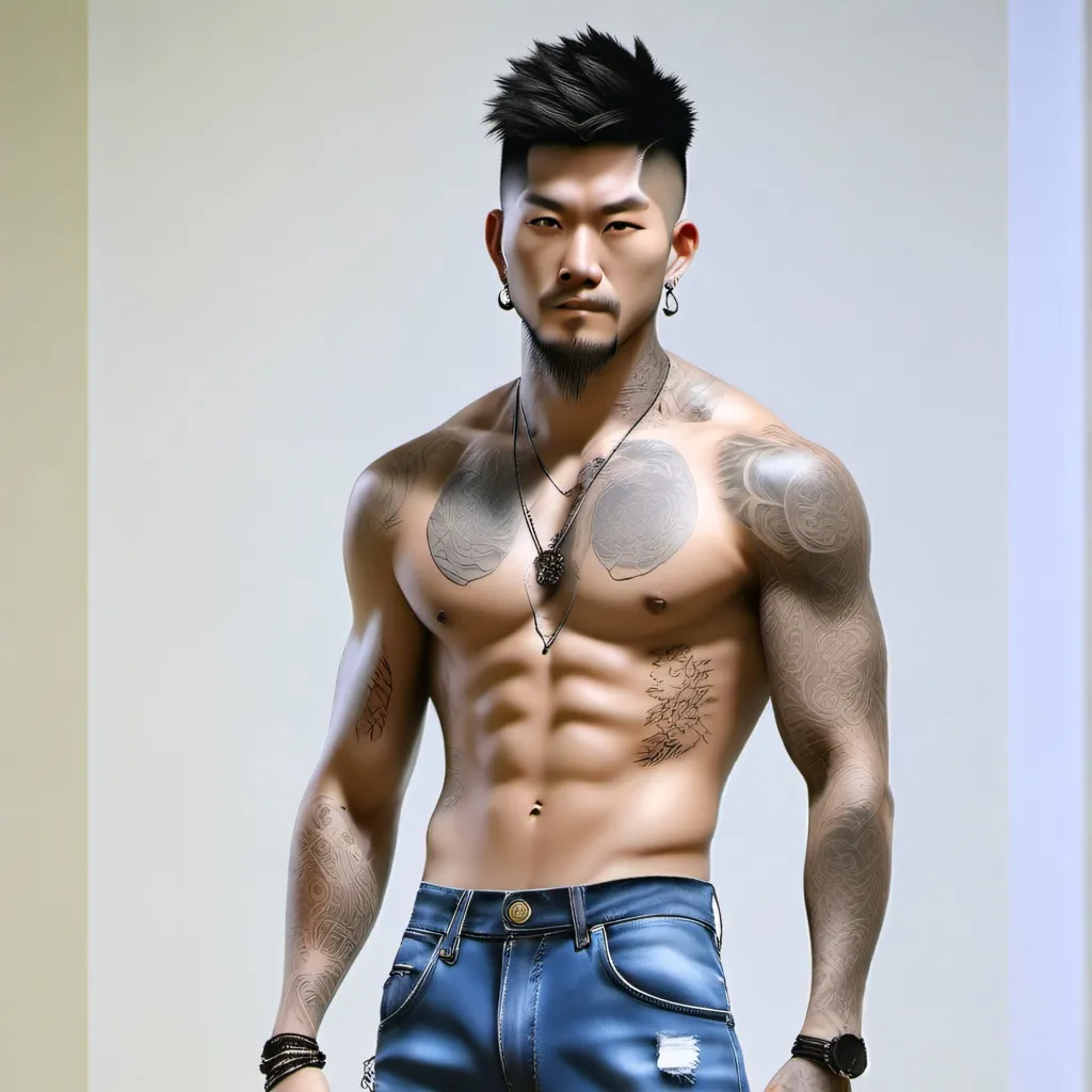 chat with ai character: 強肖