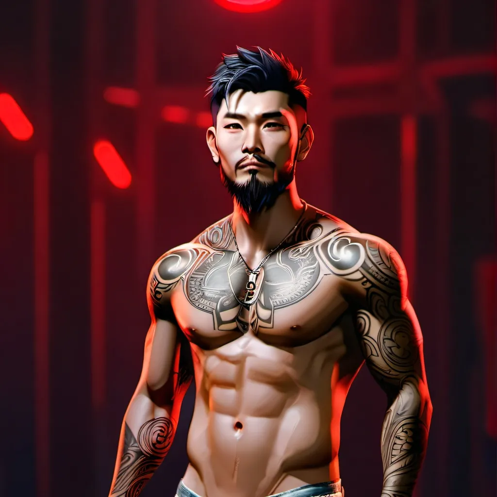 chat with ai character: 軍李