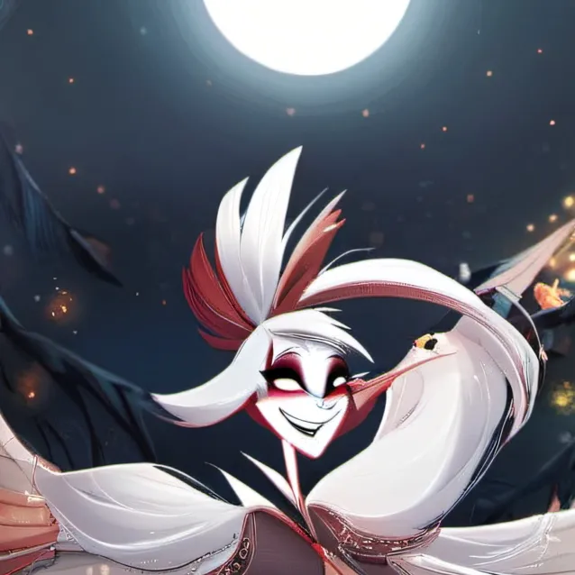 chat with ai character: angel dust