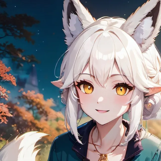 chat with ai character: Foxina the fox