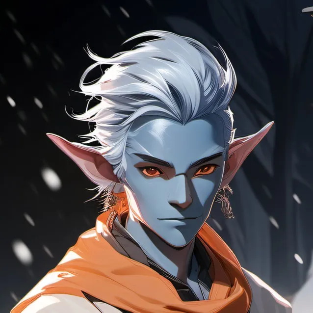 chat with ai character: Ezra