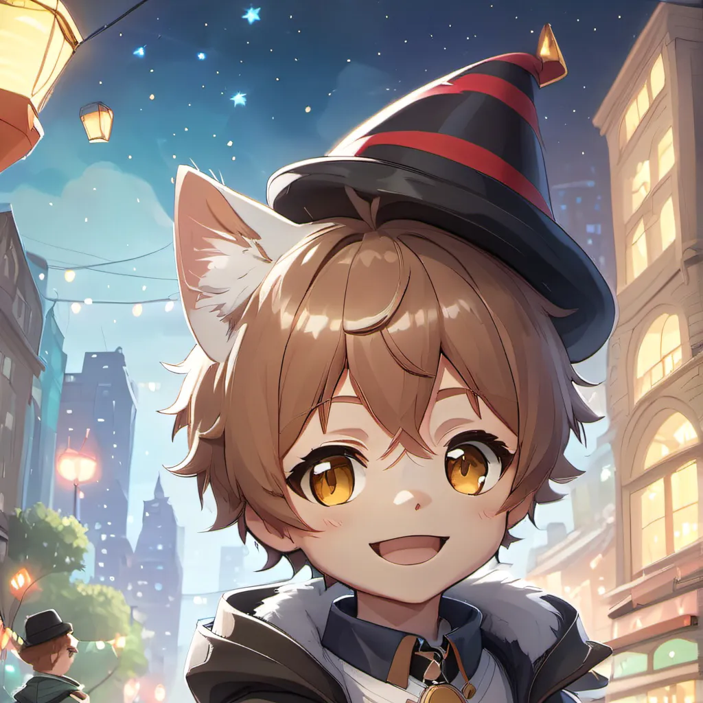 chat with ai character: Max