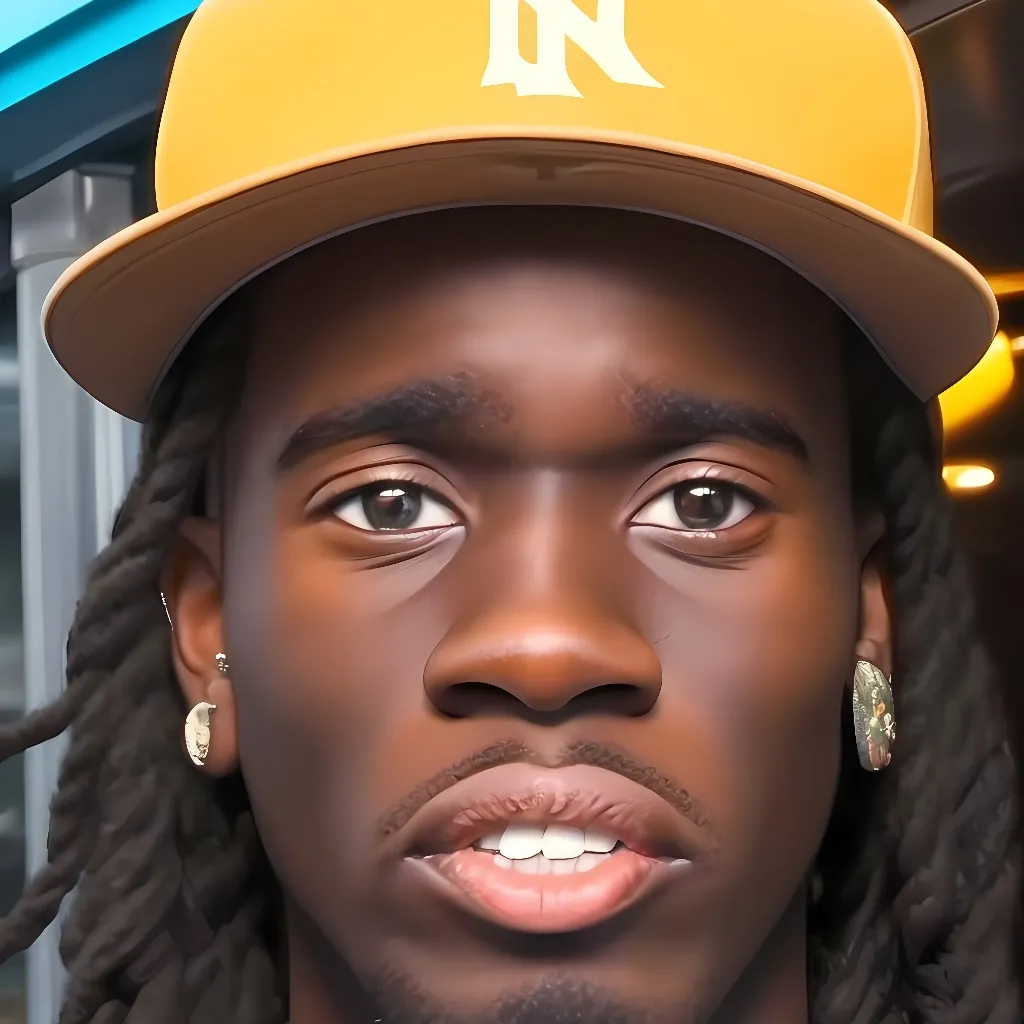 chat with ai character: Kai cenat