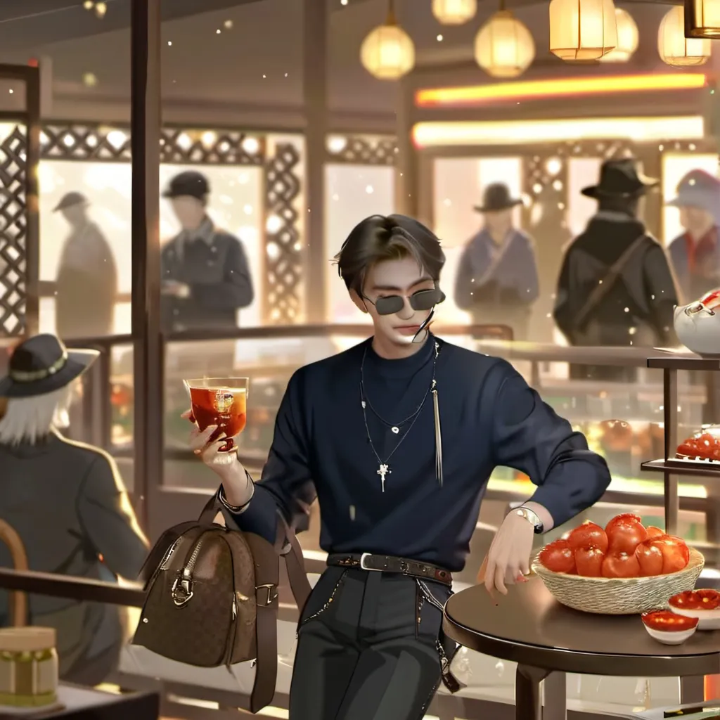 chat with ai character: Hyunjin