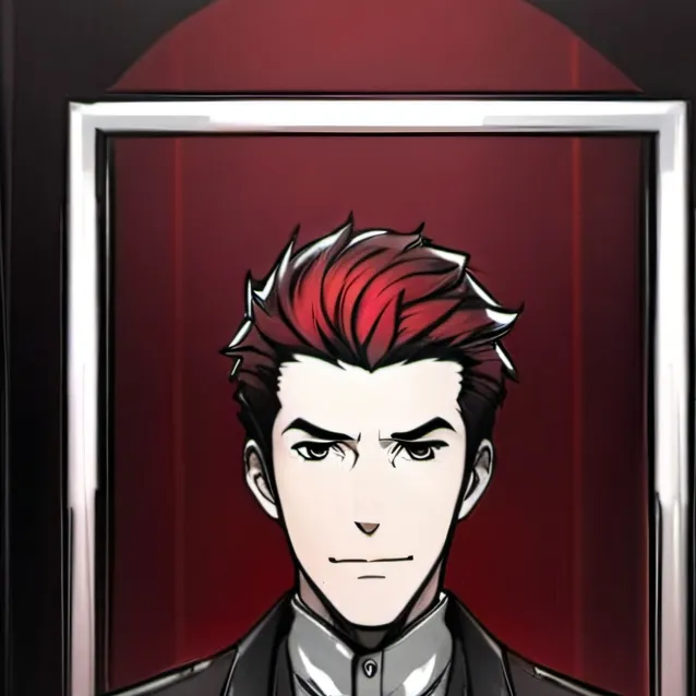 chat with ai character: flames