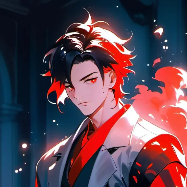 chat with ai character: fire