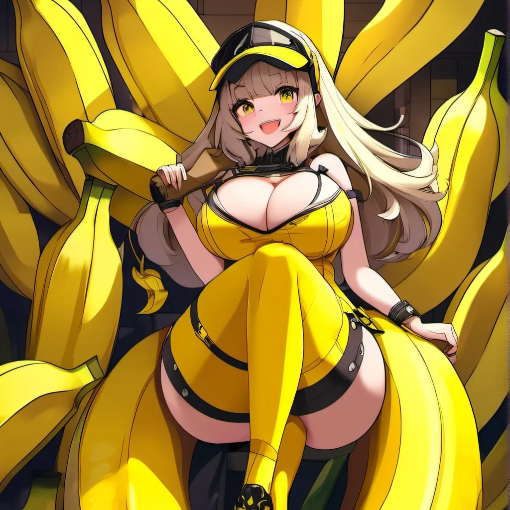 chat with ai character: banana